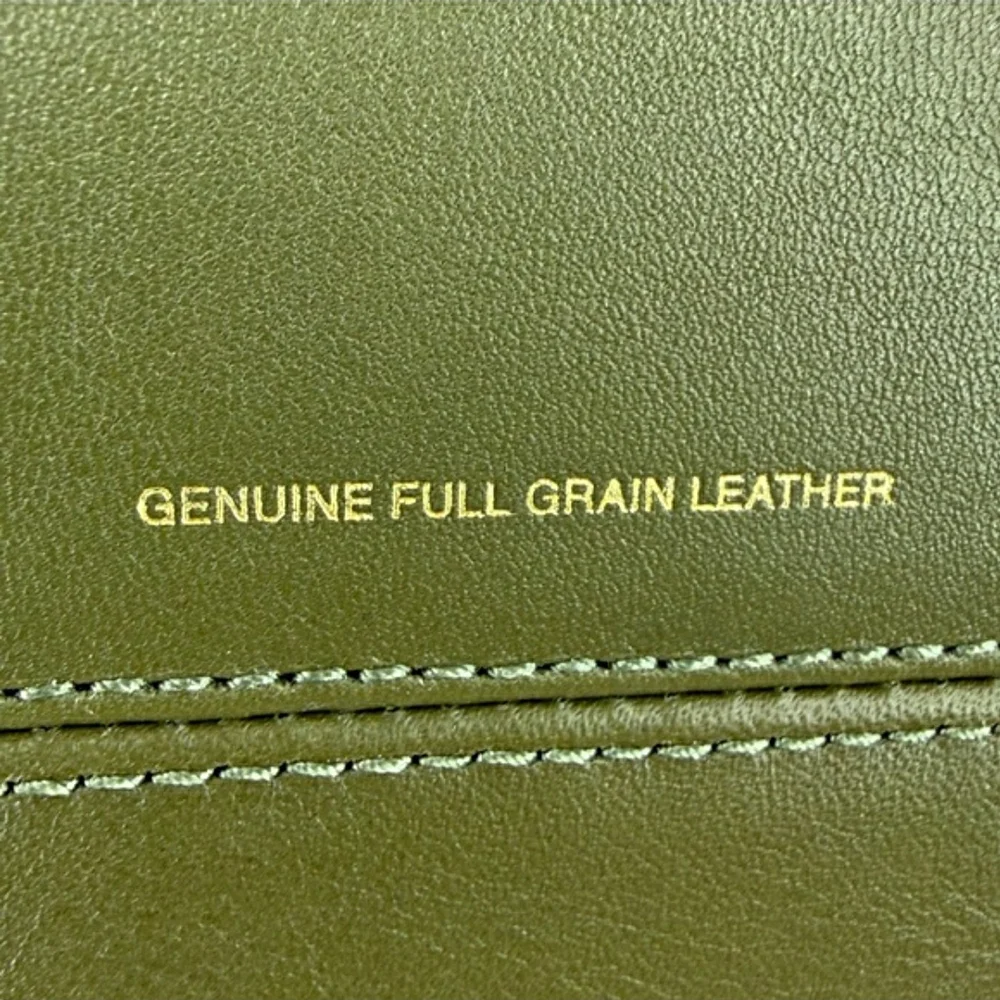 Coach Olive Green Leather Empire Carry All Shoulder Bag (NWOT) - Picture 9 of 16